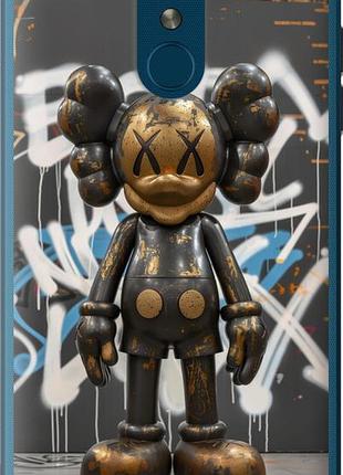 Чехол на lg k8 2018 bronze kaws v3 "6099u-1384-10746"