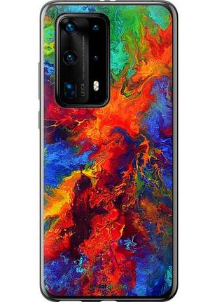 Чехол на huawei p40 pro plus акварель на холсте "4150u-1917-10746"