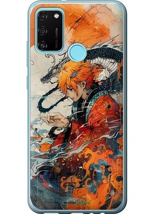 Чехол на huawei honor 9a зеницу агацума "6114u-1900-10746"