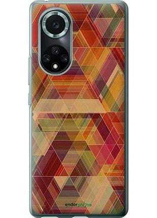 Чехол на huawei nova 9 pro геометрический узор "904u-2503-10746"