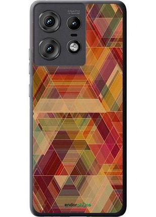 Чехол на motorola edge 50 pro 5g геометрический узор "904u-3710-10746"