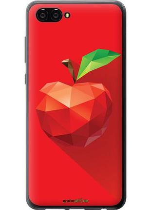 Чехол на huawei nova 2s яблоко "4696u-1388-10746"