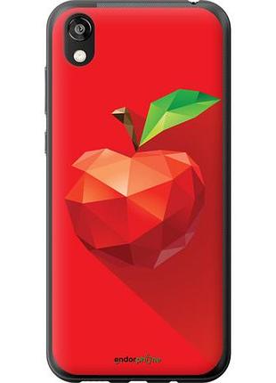Чехол на huawei honor 8s яблоко "4696u-1679-10746"