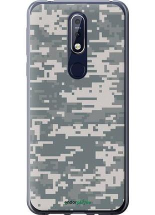 Чехол на nokia 7.1 камуфляж "1085u-1593-10746"