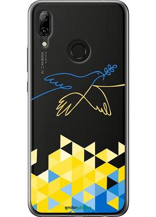 Чехол на huawei nova 3 птица мира "5231u-1535-10746"
