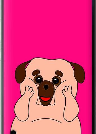 Чохол на huawei honor 6 plus веселий мопс "4908u-179-10746"