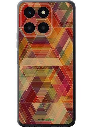 Чехол на huawei honor x6a геометрический узор "904u-3340-10746"