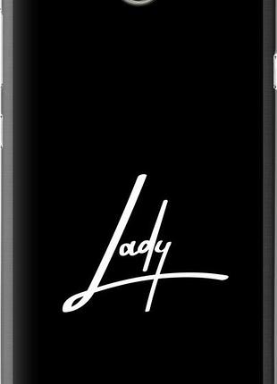 Чехол на huawei y5 ii lady 2 "4867u-496-10746"