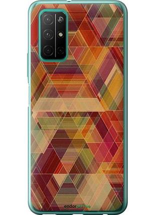 Чехол на huawei honor 30s геометрический узор "904u-1897-10746"