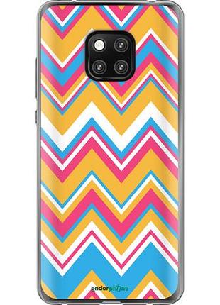 Чехол на huawei mate 20 pro шеврон v2 "1057u-1567-10746"