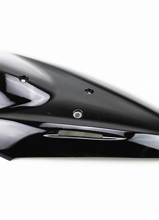 Suzuki address 4-т ca42a/44a пластик - передний верхний "клюв", черный