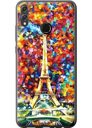 Чехол на huawei honor 8x париж "830u-1596-10746"