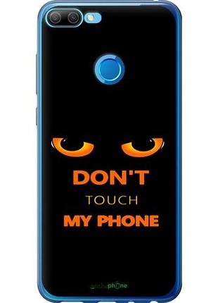 Чехол на huawei honor 9i don't touch the phone "4261u-1853-10746"