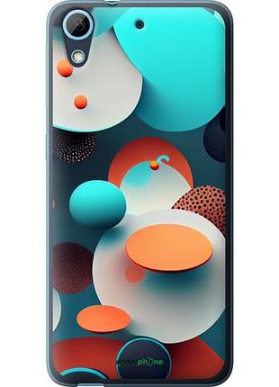Чехол на htc desire 626g горошек абстракция "5608u-144-10746"