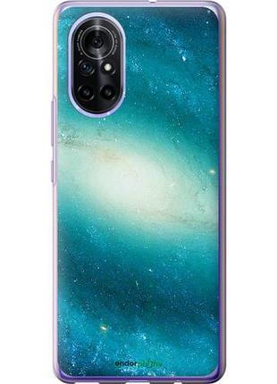 Чехол на huawei nova 8 голубая галактика "177u-2245-10746"