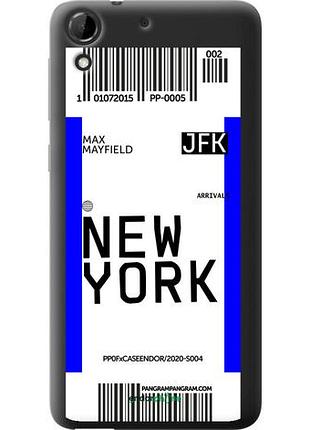 Чехол на htc desire 728g new york "4861u-145-10746"