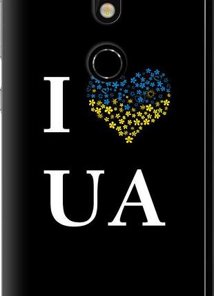 Чехол на nokia 7 i love ua "1112u-1367-10746"