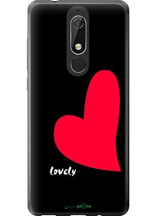 Чехол на nokia 5.1 lovely "4580u-1529-10746"