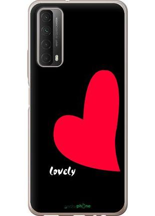 Чехол на huawei p smart 2021 lovely "4580u-2100-10746"