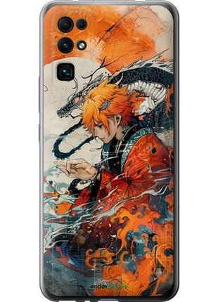 Чехол на huawei honor 30 зеницу агацума "6114u-1921-10746"