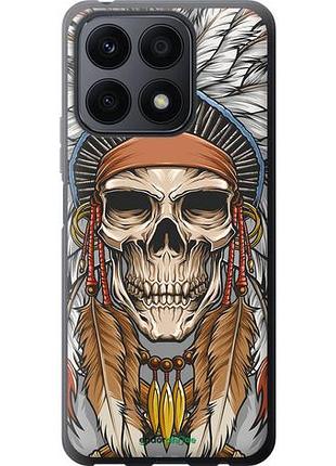 Чохол на huawei honor x8a череп страшан "4032u-2963-10746"