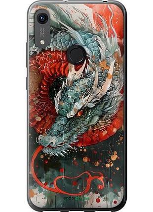 Чехол на huawei y6s стихия огня "6101u-1871-10746"