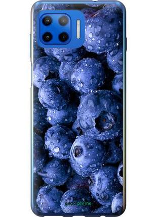 Чехол на motorola moto g plus голубика "4459u-2202-10746"