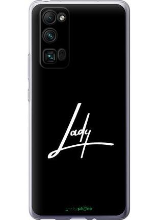 Чехол на huawei honor 30 pro lady 2 "4867u-1920-10746"
