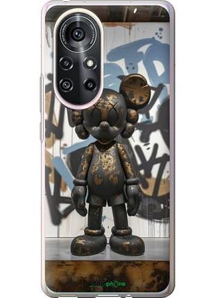 Чехол на huawei nova 8 pro bronze kaws v2 "6098u-2246-10746"