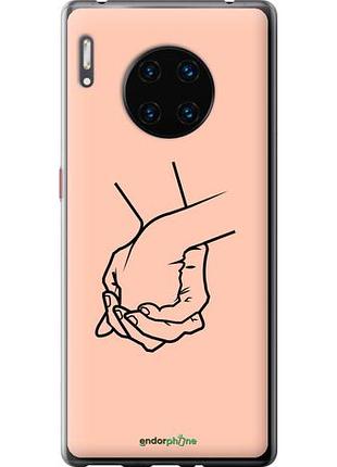 Чехол на huawei mate 30 pro руки "4896u-1796-10746"