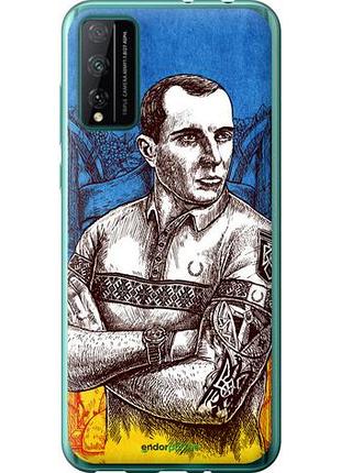 Чехол на huawei honor play 4t pro бандера "5270u-1914-10746"