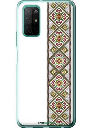 Чехол на huawei honor 30s вышиванка 8 "574u-1897-10746"