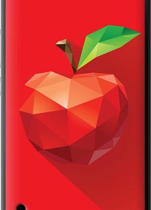 Чехол на huawei honor 6 plus яблоко "4696u-179-10746"
