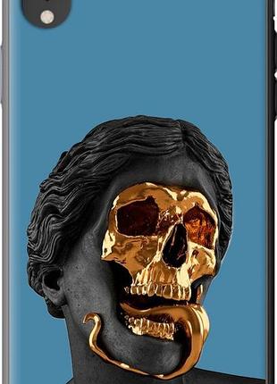 Чехол на iphone xr sculptures "4845u-1560-10746"