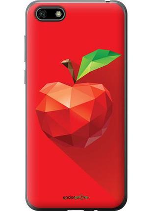 Чохол на huawei y5 2018 яблуко "4696u-1500-10746"