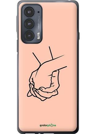 Чехол на motorola edge 20 руки "4896u-2497-10746"