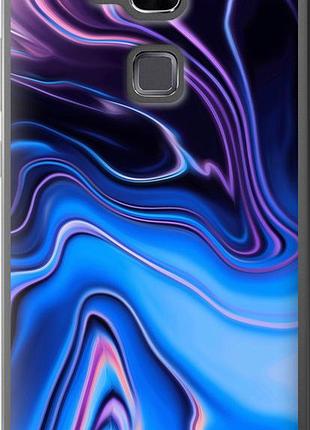 Чехол на huawei ascend mate 7 узор воды "4491u-140-10746"