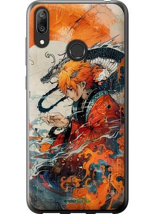 Чохол на huawei y7 2019 зеницю агацума "6114u-1638-10746"