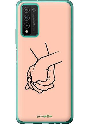 Чехол на huawei honor 10x lite руки "4896u-2198-10746"