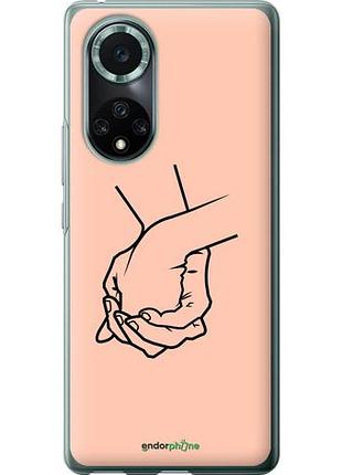 Чехол на huawei nova 9 pro руки "4896u-2503-10746"