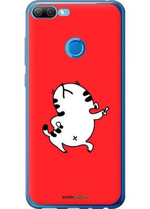 Чехол на huawei honor 9i котик "4577u-1853-10746"