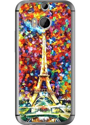 Чехол на htc one m8 париж "830u-30-10746"