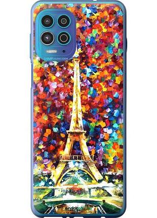Чехол на motorola edge s париж "830u-2860-10746"