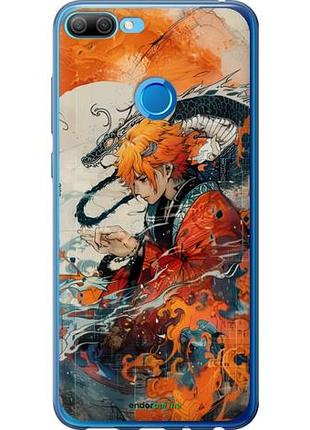 Чехол на huawei honor 9i зеницу агацума "6114u-1853-10746"