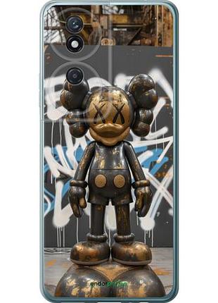 Чехол на huawei honor play 50 plus bronze kaws v3 "6099u-3399-10746"