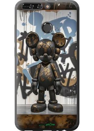 Чехол на huawei honor v9 / honor 8 pro bronze kaws v2 "6098u-1246-10746"