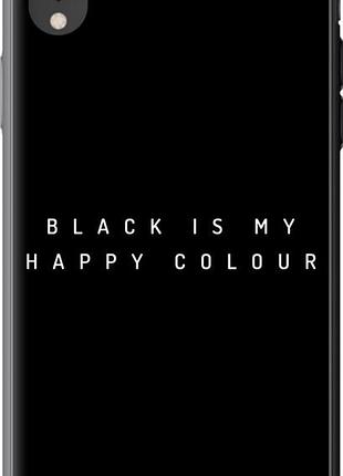 Чехол на iphone xr happy color "4252u-1560-10746"