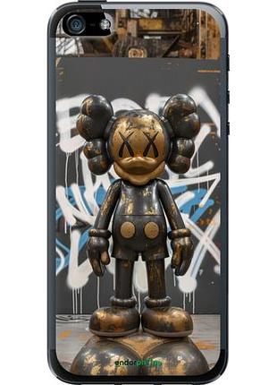 Чехол на iphone se bronze kaws v3 "6099u-214-10746"