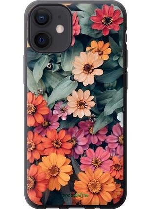 Чехол на iphone 12 mini beauty flowers "4050u-2071-10746"