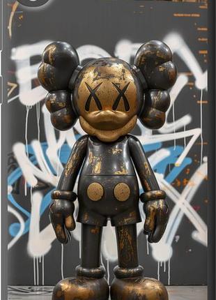 Чехол на htc desire 820 bronze kaws v3 "6099u-133-10746"